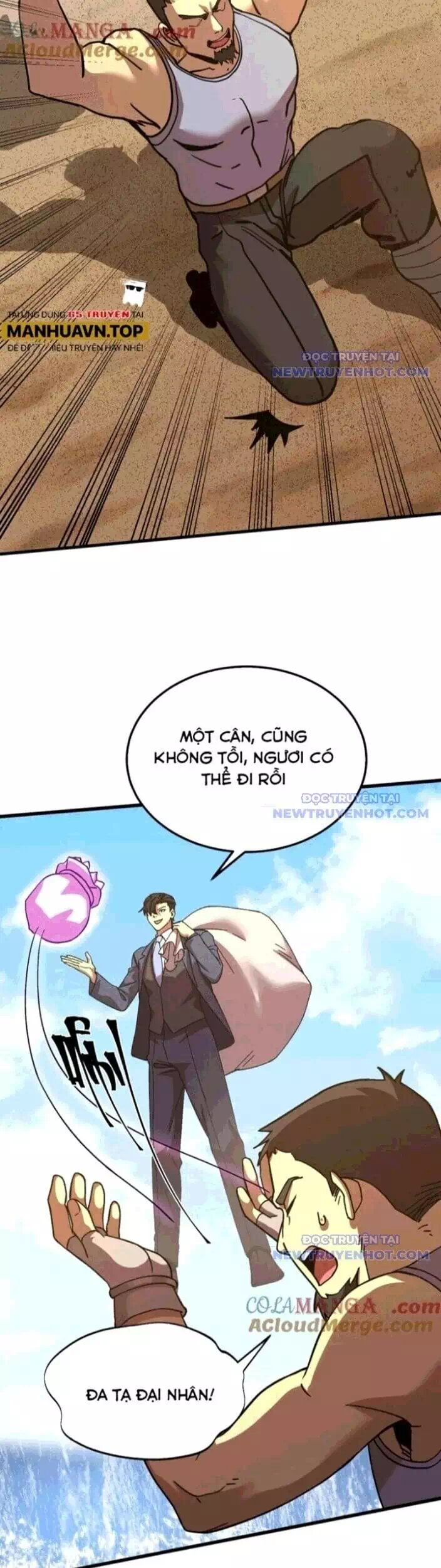 Truyện Tranh Cao Võ Hạ Cánh Đến Một Vạn Năm Sau trang 6