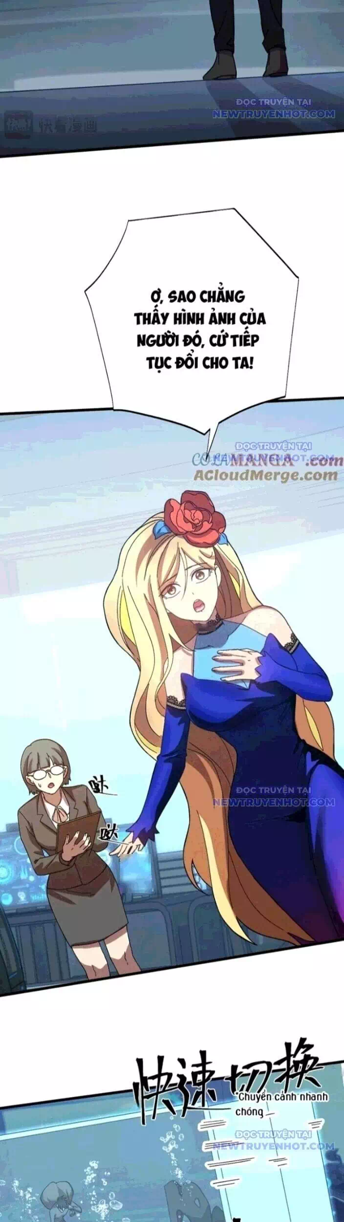 Truyện Tranh Cao Võ Hạ Cánh Đến Một Vạn Năm Sau trang 6