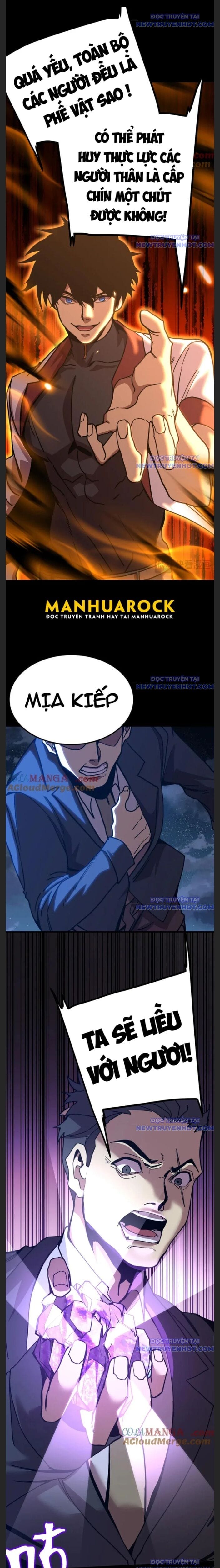 Truyện Tranh Cao Võ Hạ Cánh Đến Một Vạn Năm Sau trang 6