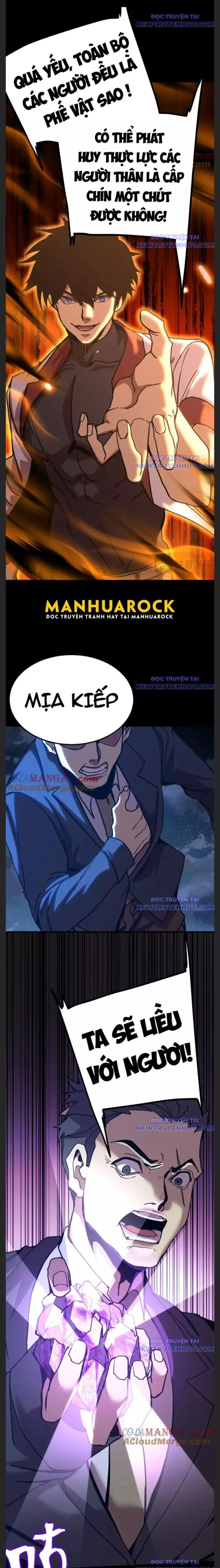 Truyện Tranh Cao Võ Hạ Cánh Đến Một Vạn Năm Sau trang 6