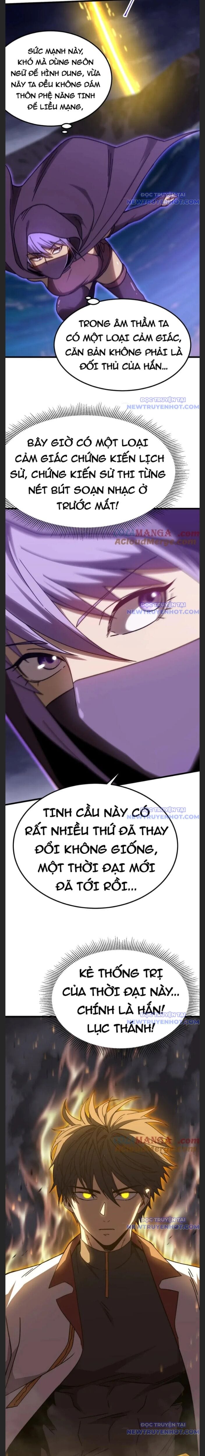 Truyện Tranh Cao Võ Hạ Cánh Đến Một Vạn Năm Sau trang 6