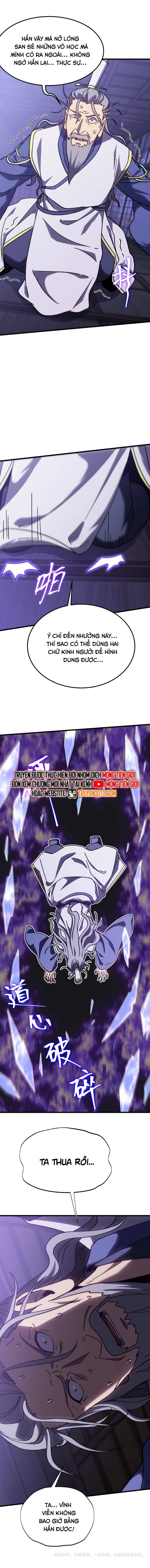 Truyện Tranh Cao Võ Hạ Cánh Đến Một Vạn Năm Sau trang 6