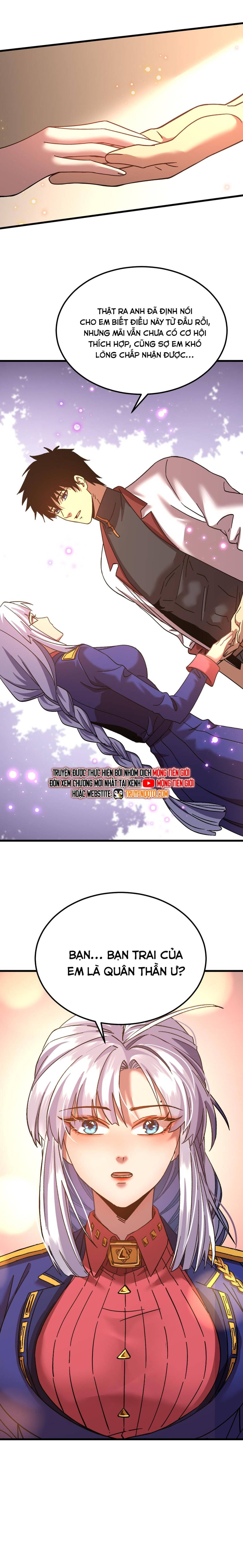 Truyện Tranh Cao Võ Hạ Cánh Đến Một Vạn Năm Sau trang 6