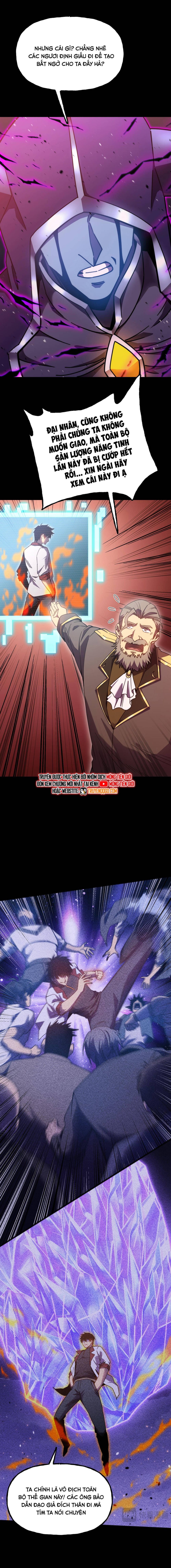 Truyện Tranh Cao Võ Hạ Cánh Đến Một Vạn Năm Sau trang 6