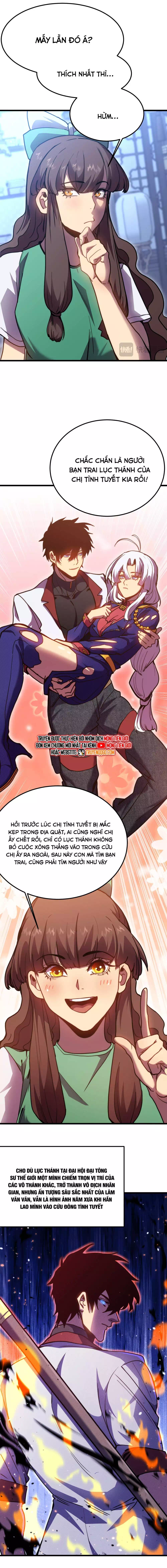 Truyện Tranh Cao Võ Hạ Cánh Đến Một Vạn Năm Sau trang 6