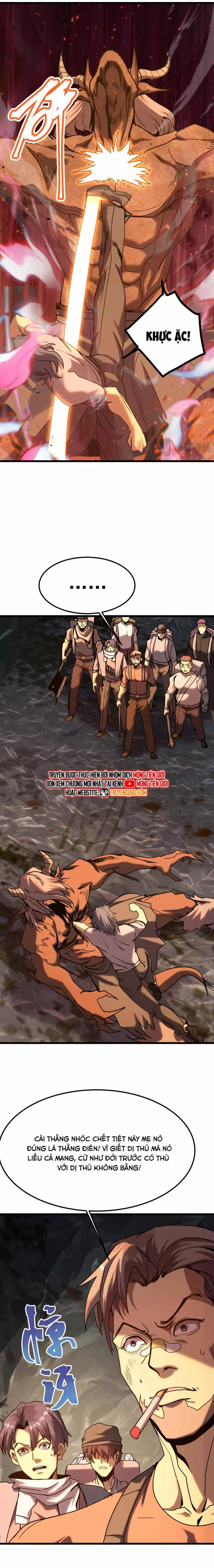 Truyện Tranh Cao Võ Hạ Cánh Đến Một Vạn Năm Sau trang 6