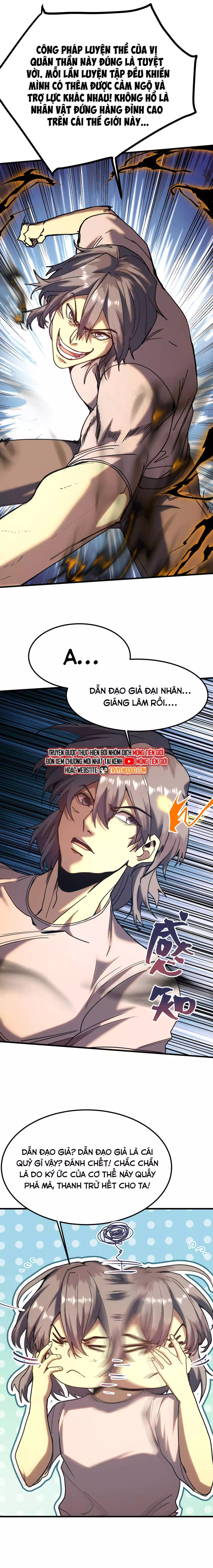 Truyện Tranh Cao Võ Hạ Cánh Đến Một Vạn Năm Sau trang 6