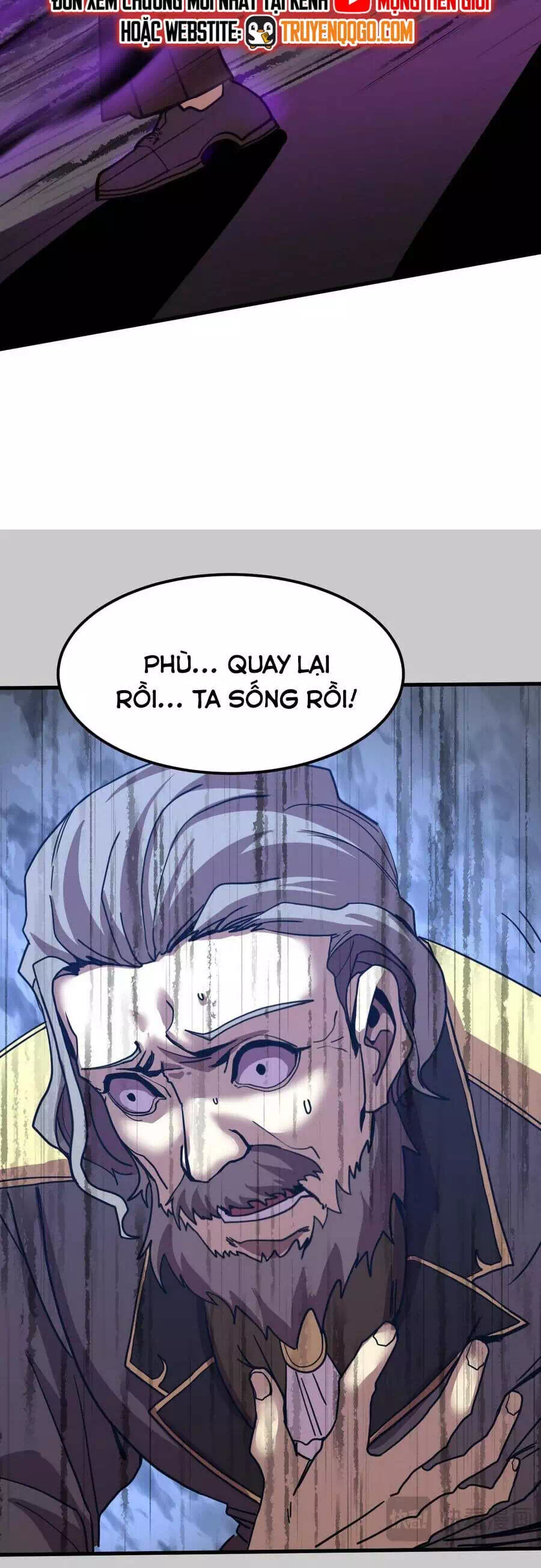 Truyện Tranh Cao Võ Hạ Cánh Đến Một Vạn Năm Sau trang 6