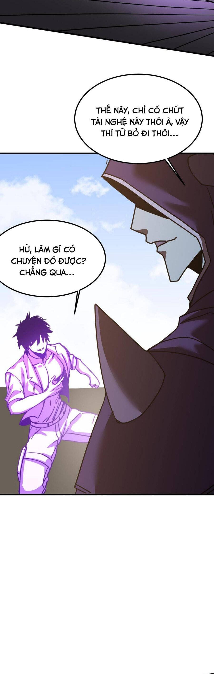 Truyện Tranh Cao Võ Hạ Cánh Đến Một Vạn Năm Sau trang 6