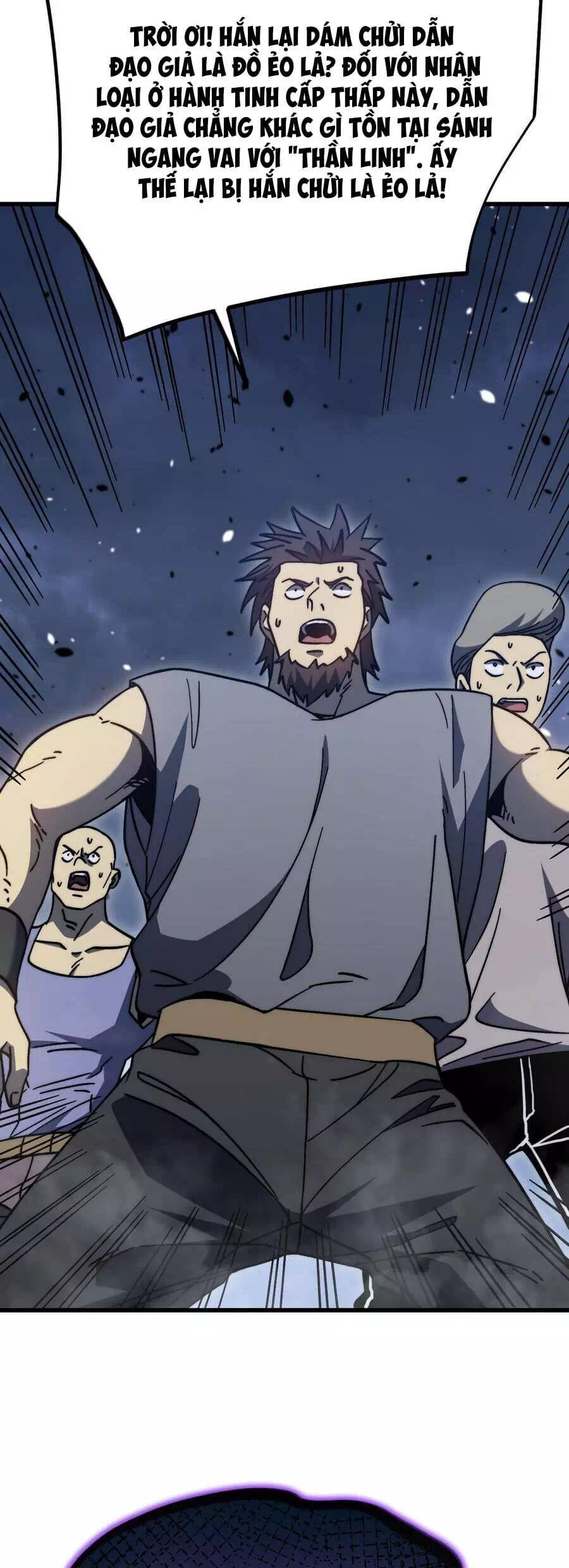 Truyện Tranh Cao Võ Hạ Cánh Đến Một Vạn Năm Sau trang 6