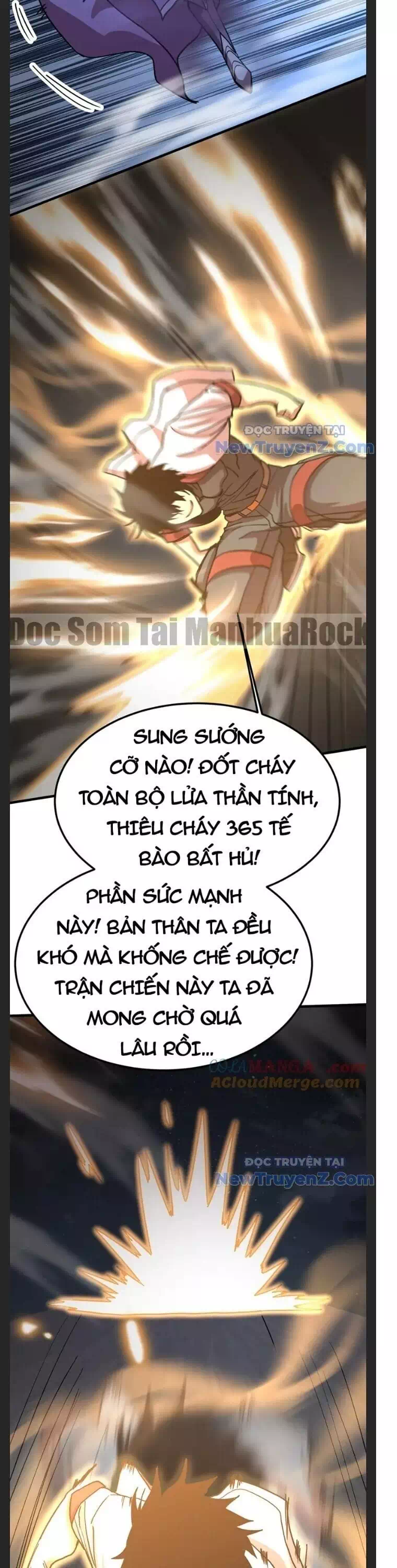 Truyện Tranh Cao Võ Hạ Cánh Đến Một Vạn Năm Sau trang 6