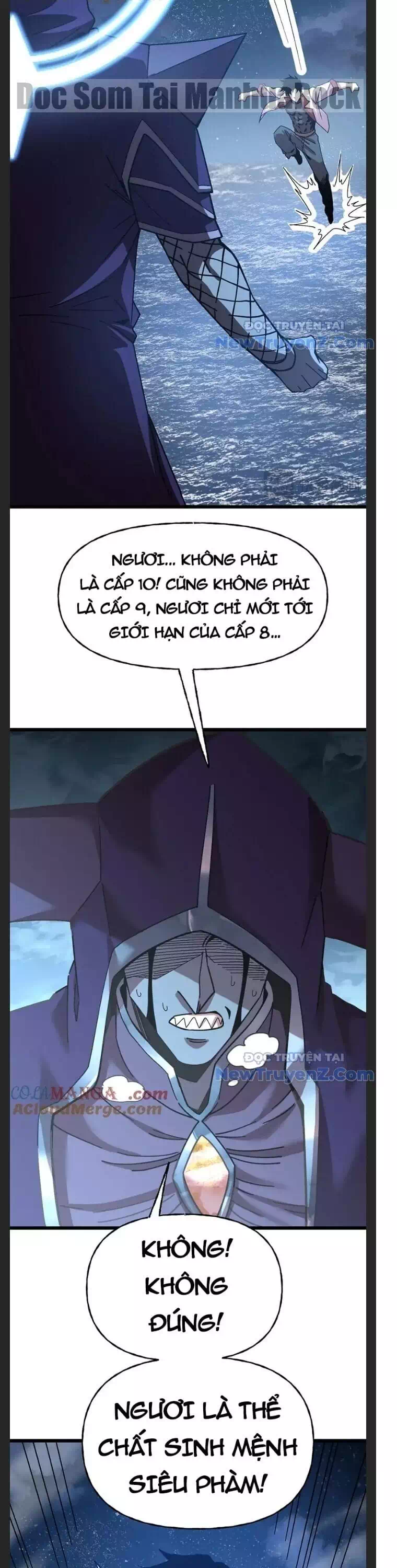 Truyện Tranh Cao Võ Hạ Cánh Đến Một Vạn Năm Sau trang 6