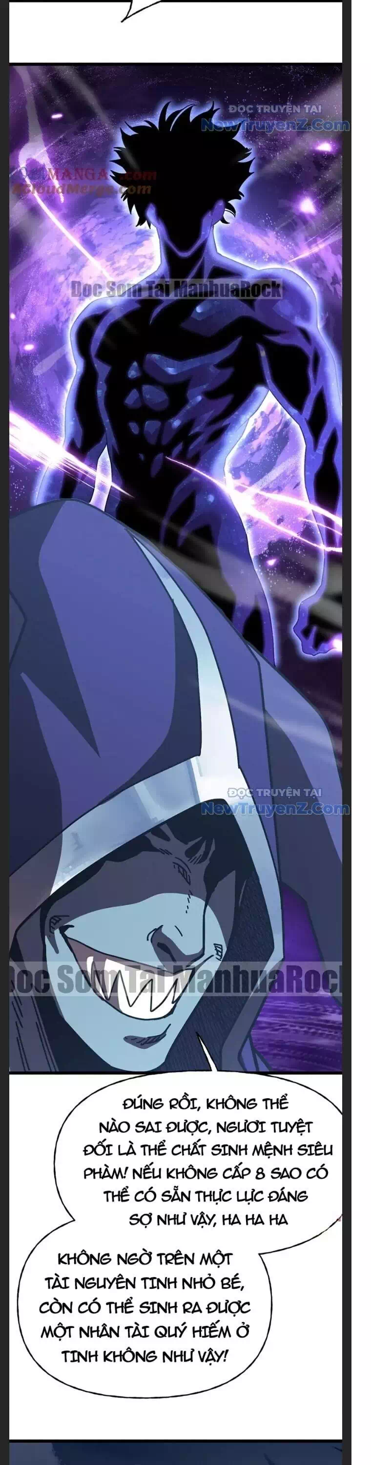 Truyện Tranh Cao Võ Hạ Cánh Đến Một Vạn Năm Sau trang 6