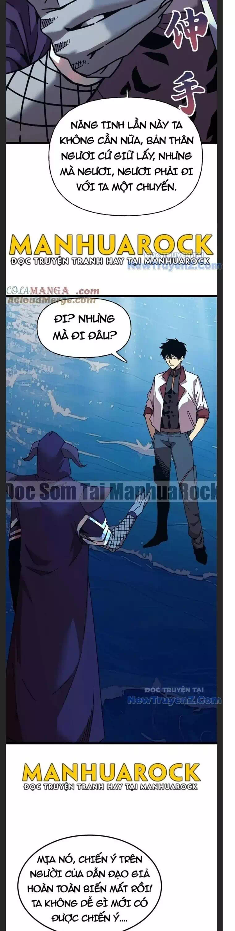 Truyện Tranh Cao Võ Hạ Cánh Đến Một Vạn Năm Sau trang 6