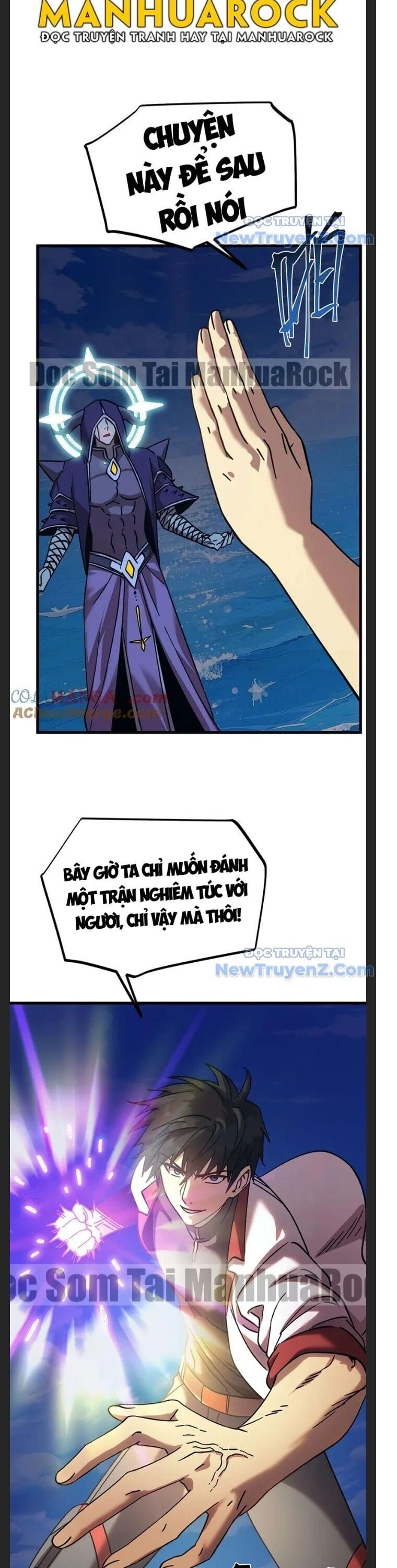 Truyện Tranh Cao Võ Hạ Cánh Đến Một Vạn Năm Sau trang 6