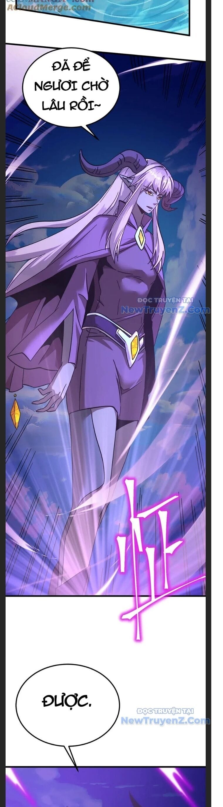 Truyện Tranh Cao Võ Hạ Cánh Đến Một Vạn Năm Sau trang 6
