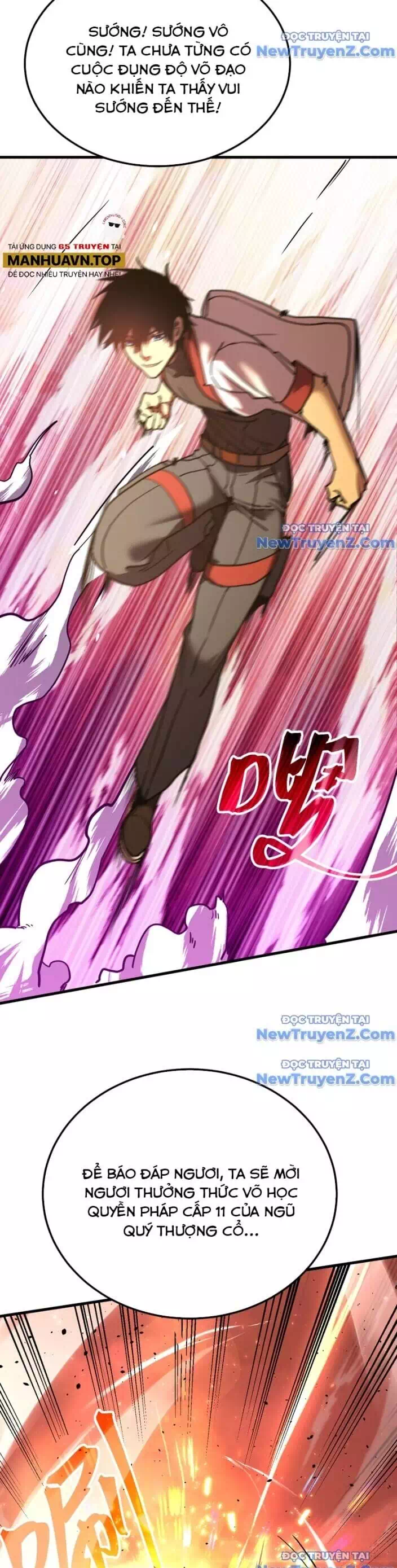 Truyện Tranh Cao Võ Hạ Cánh Đến Một Vạn Năm Sau trang 6