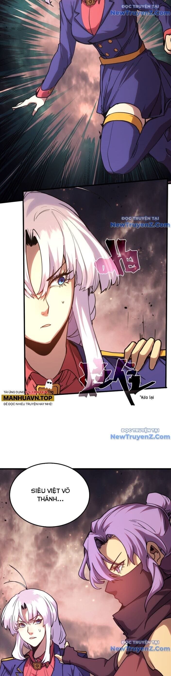 Truyện Tranh Cao Võ Hạ Cánh Đến Một Vạn Năm Sau trang 6