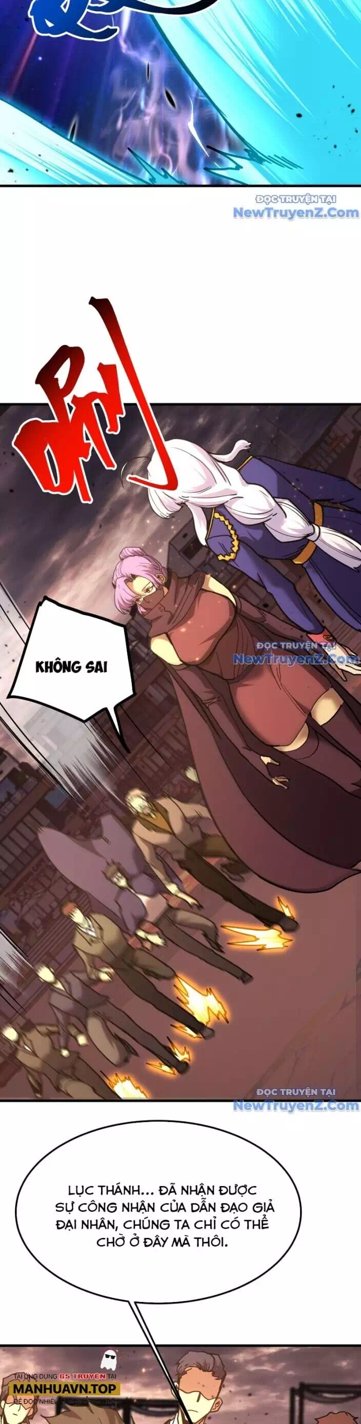 Truyện Tranh Cao Võ Hạ Cánh Đến Một Vạn Năm Sau trang 6