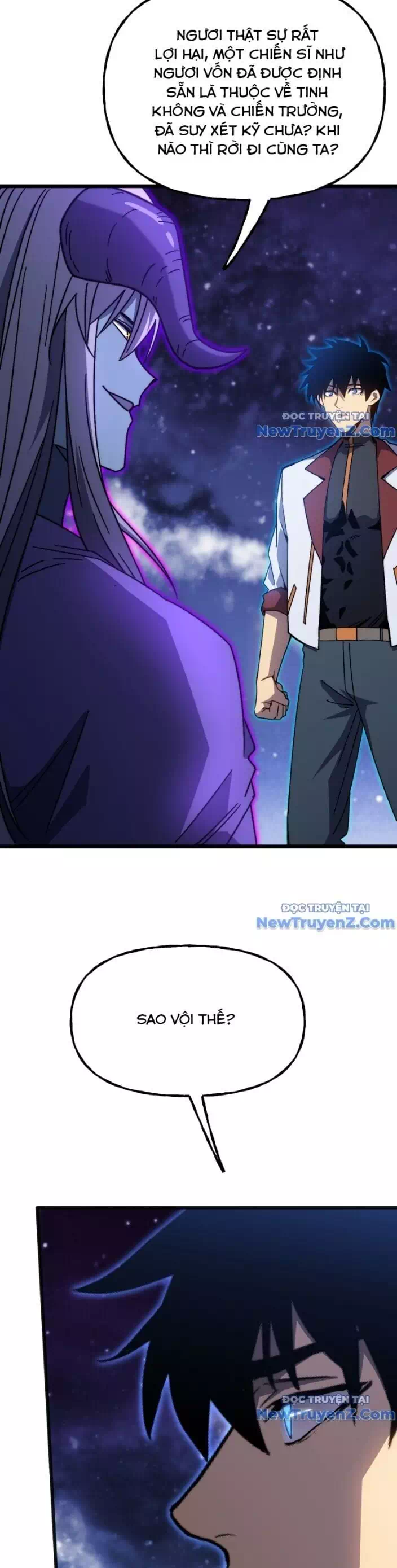 Truyện Tranh Cao Võ Hạ Cánh Đến Một Vạn Năm Sau trang 6