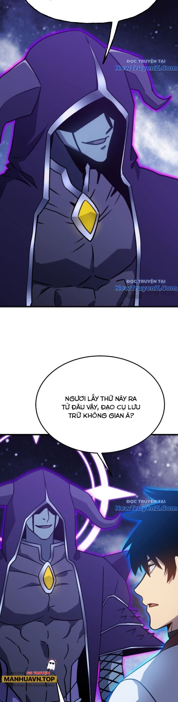 Truyện Tranh Cao Võ Hạ Cánh Đến Một Vạn Năm Sau trang 6