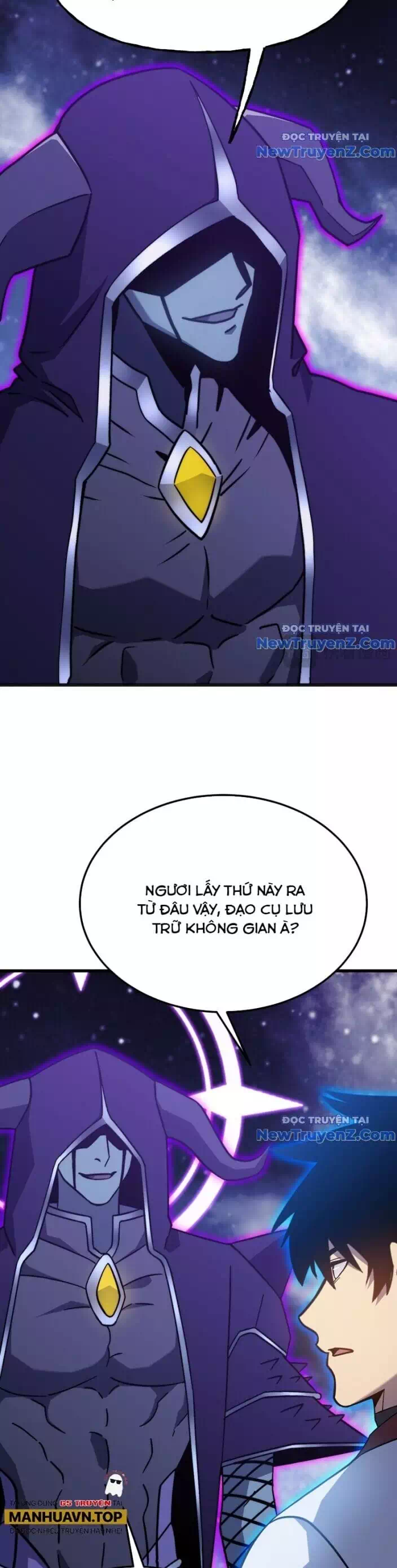 Truyện Tranh Cao Võ Hạ Cánh Đến Một Vạn Năm Sau trang 6