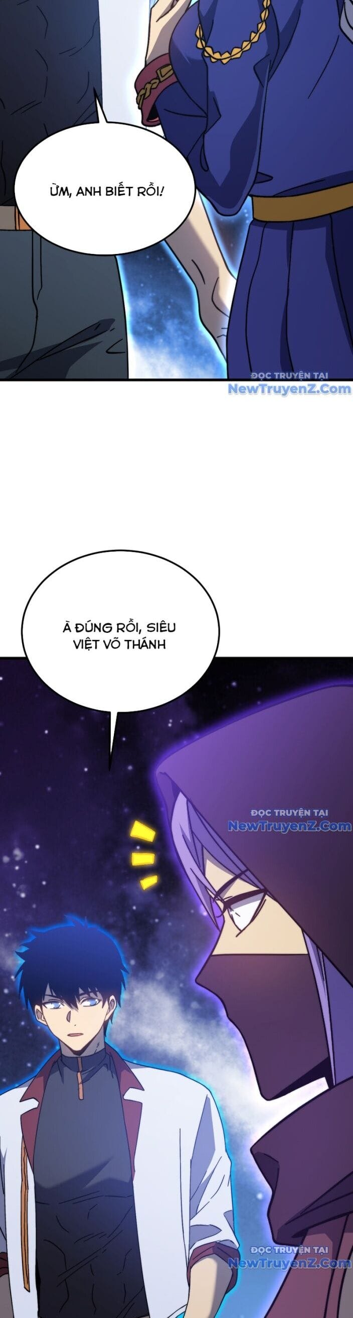 Truyện Tranh Cao Võ Hạ Cánh Đến Một Vạn Năm Sau trang 6