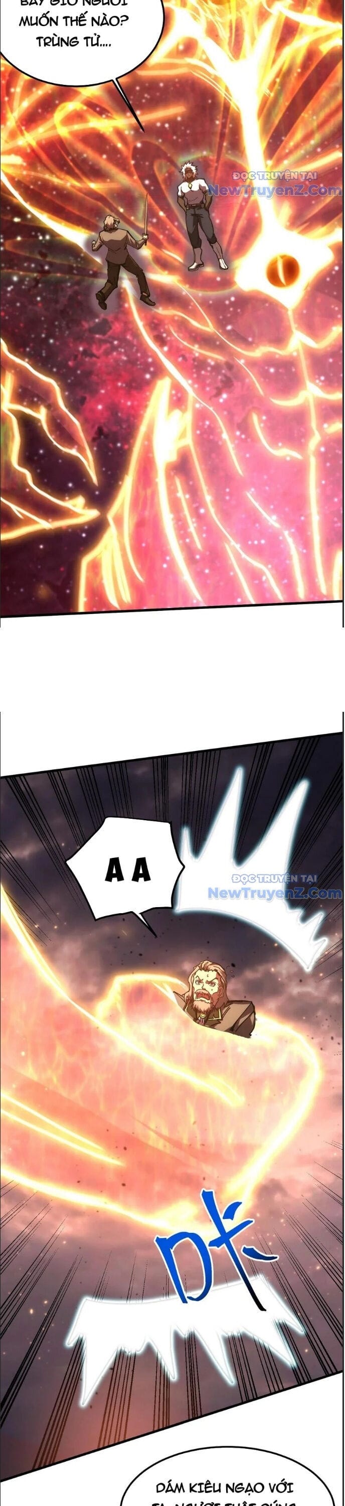 Truyện Tranh Cao Võ Hạ Cánh Đến Một Vạn Năm Sau trang 6