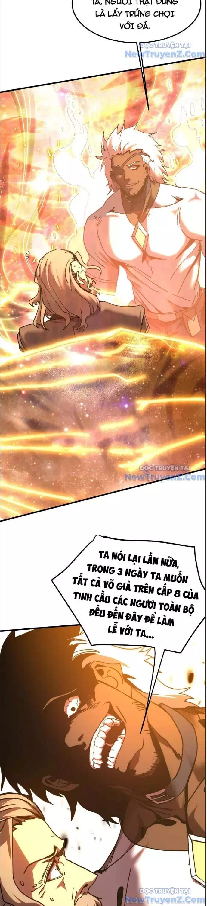 Truyện Tranh Cao Võ Hạ Cánh Đến Một Vạn Năm Sau trang 6