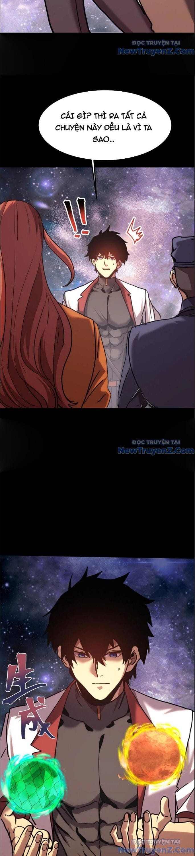 Truyện Tranh Cao Võ Hạ Cánh Đến Một Vạn Năm Sau trang 6
