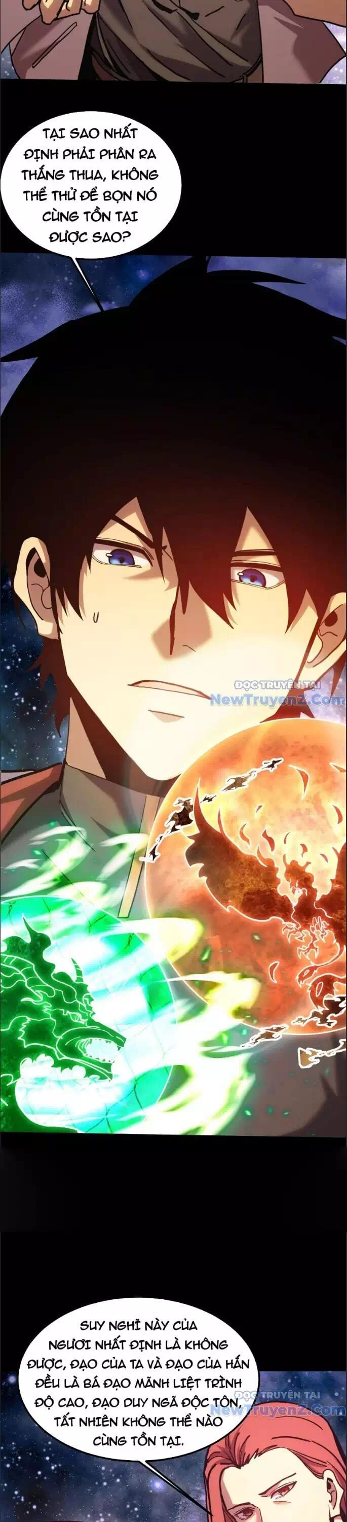 Truyện Tranh Cao Võ Hạ Cánh Đến Một Vạn Năm Sau trang 6