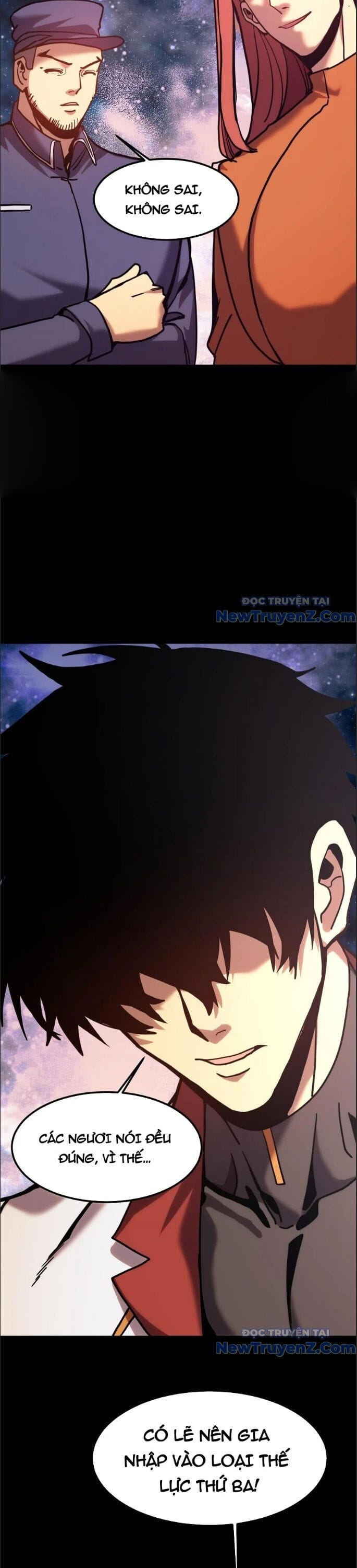 Truyện Tranh Cao Võ Hạ Cánh Đến Một Vạn Năm Sau trang 6