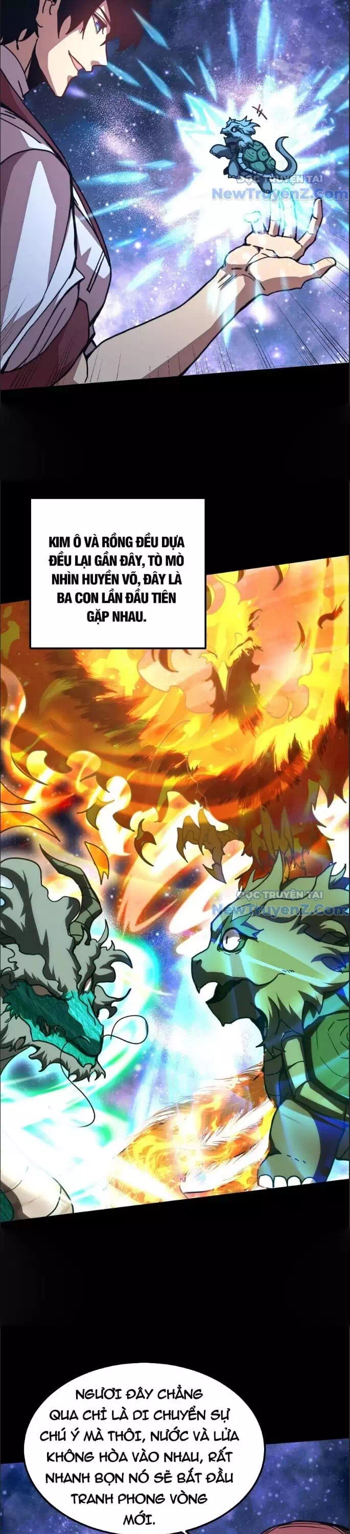 Truyện Tranh Cao Võ Hạ Cánh Đến Một Vạn Năm Sau trang 6
