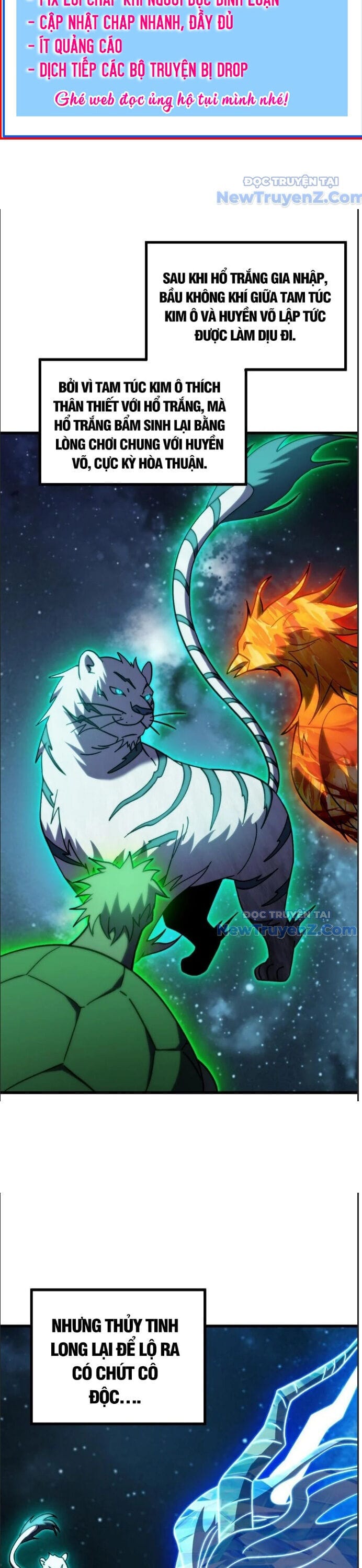 Truyện Tranh Cao Võ Hạ Cánh Đến Một Vạn Năm Sau trang 6