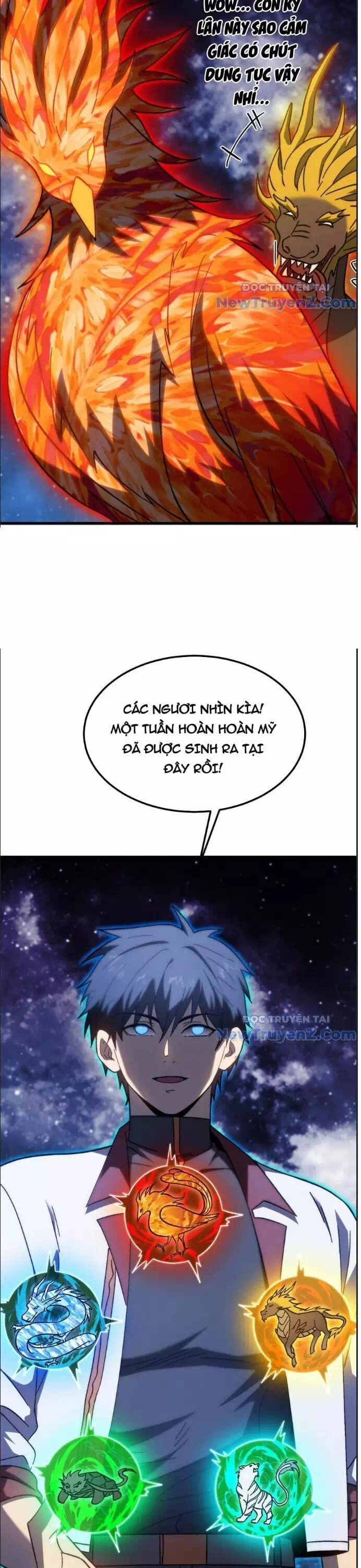 Truyện Tranh Cao Võ Hạ Cánh Đến Một Vạn Năm Sau trang 6