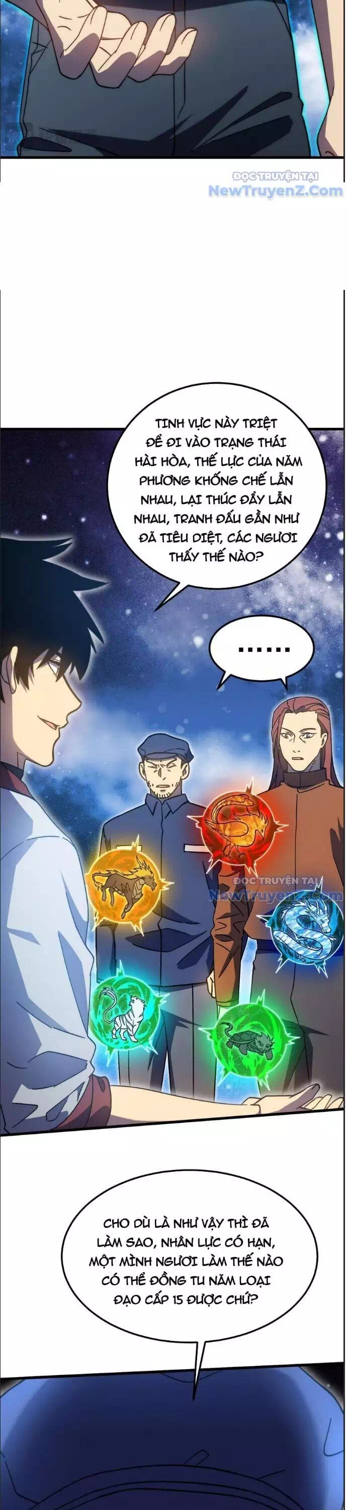 Truyện Tranh Cao Võ Hạ Cánh Đến Một Vạn Năm Sau trang 6