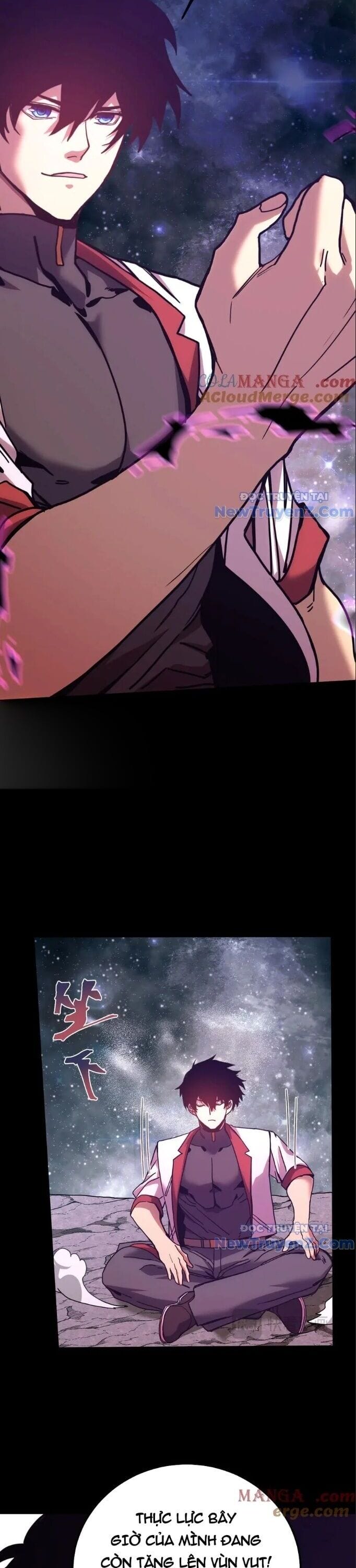 Truyện Tranh Cao Võ Hạ Cánh Đến Một Vạn Năm Sau trang 6