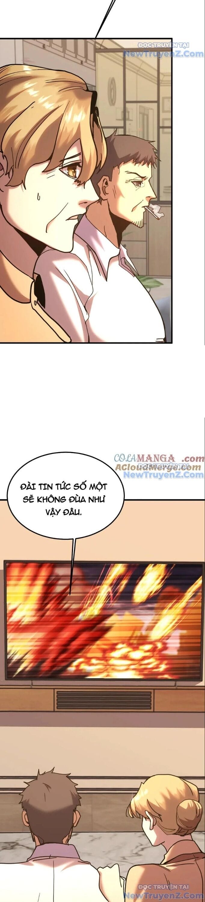 Truyện Tranh Cao Võ Hạ Cánh Đến Một Vạn Năm Sau trang 6