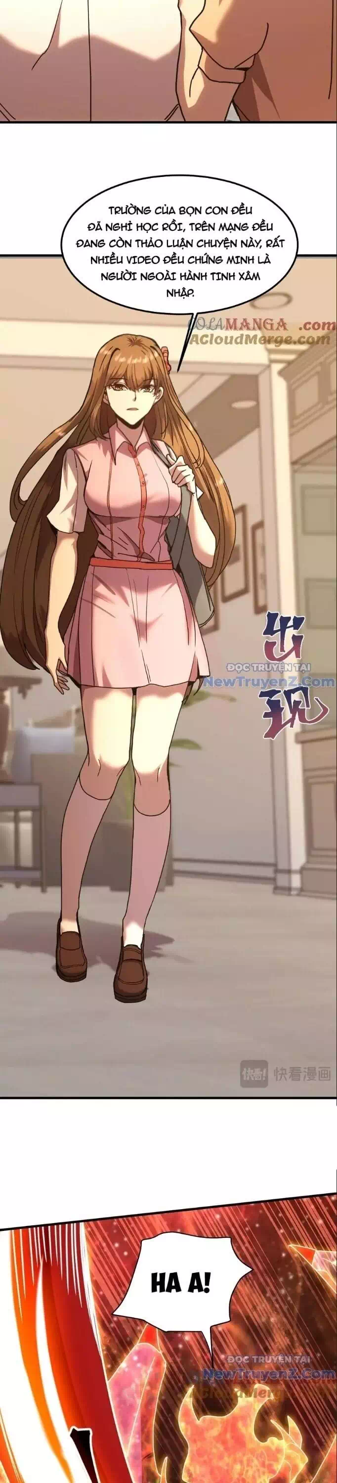 Truyện Tranh Cao Võ Hạ Cánh Đến Một Vạn Năm Sau trang 6