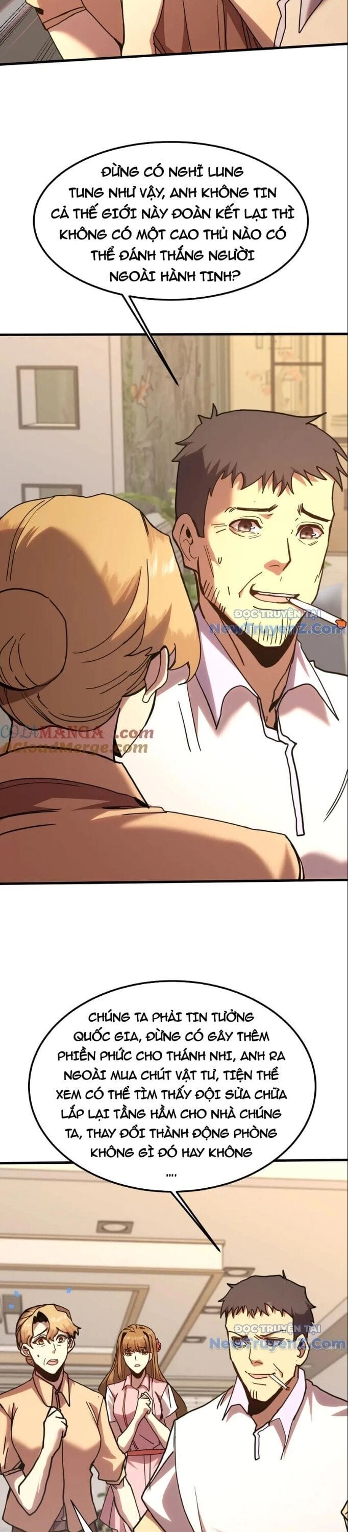 Truyện Tranh Cao Võ Hạ Cánh Đến Một Vạn Năm Sau trang 6