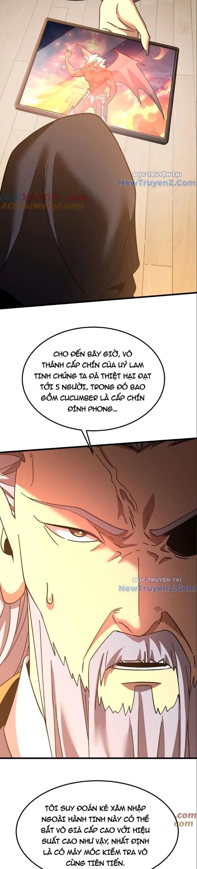 Truyện Tranh Cao Võ Hạ Cánh Đến Một Vạn Năm Sau trang 6