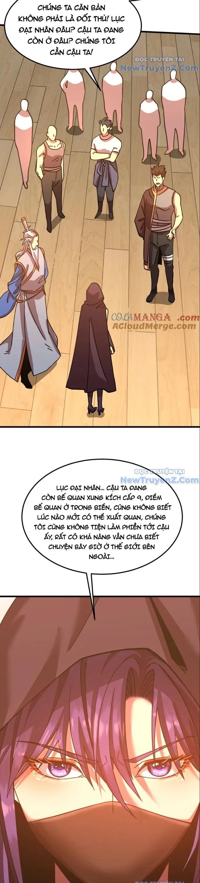 Truyện Tranh Cao Võ Hạ Cánh Đến Một Vạn Năm Sau trang 6