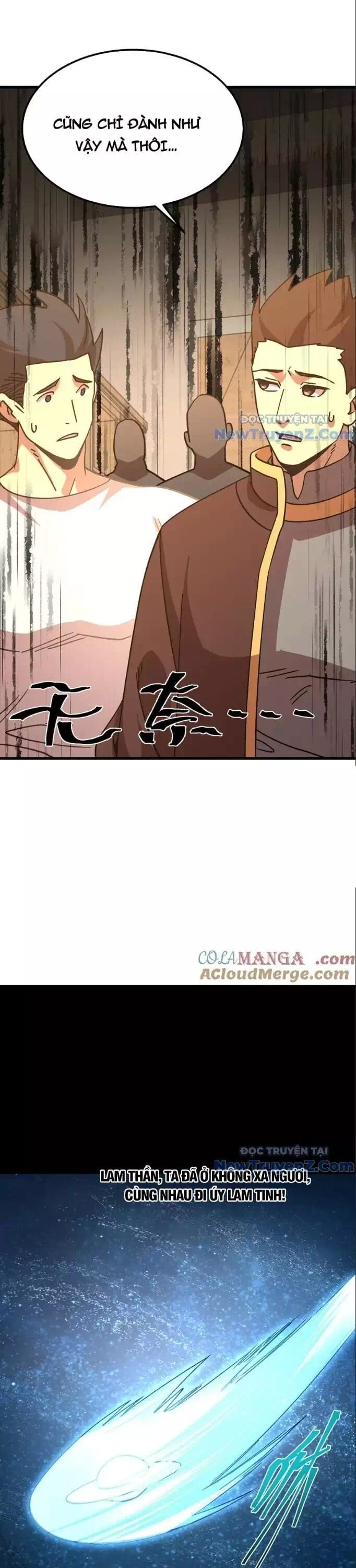 Truyện Tranh Cao Võ Hạ Cánh Đến Một Vạn Năm Sau trang 6