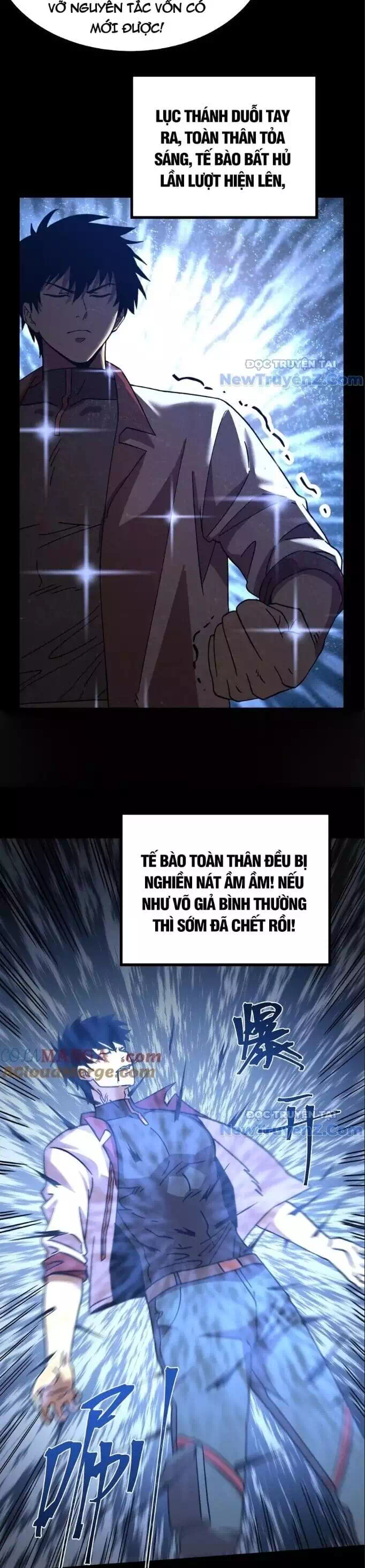 Truyện Tranh Cao Võ Hạ Cánh Đến Một Vạn Năm Sau trang 6