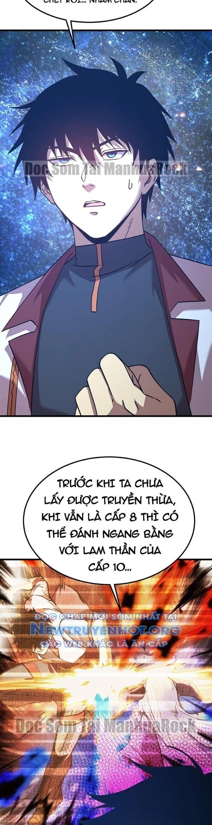 Truyện Tranh Cao Võ Hạ Cánh Đến Một Vạn Năm Sau trang 6