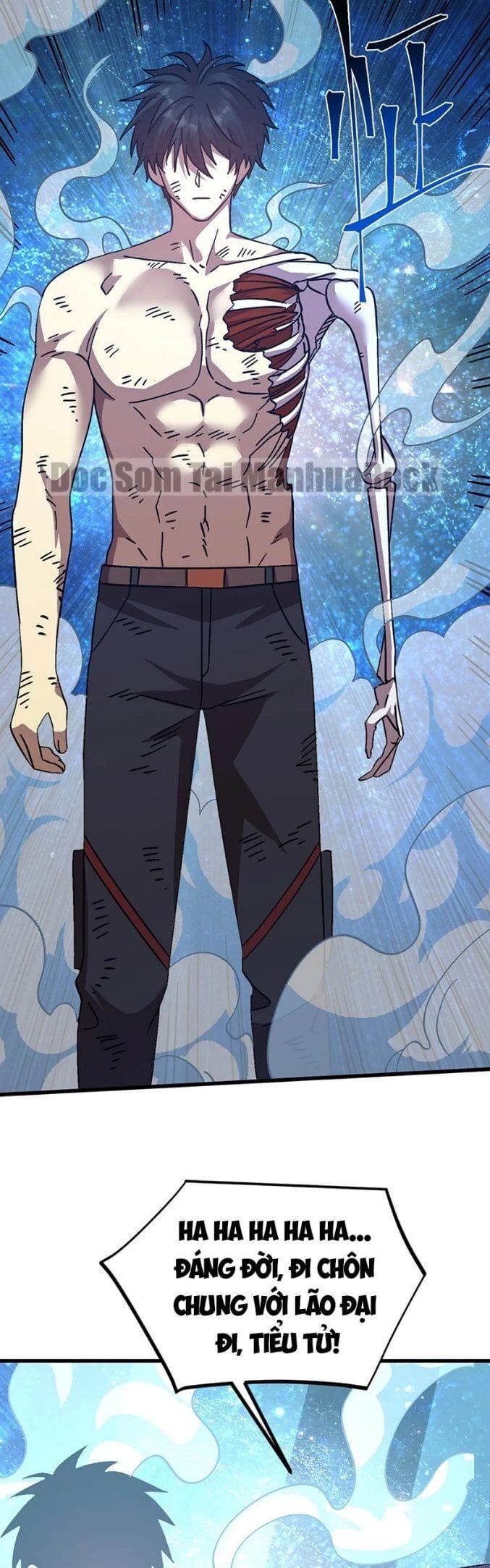 Truyện Tranh Cao Võ Hạ Cánh Đến Một Vạn Năm Sau trang 6