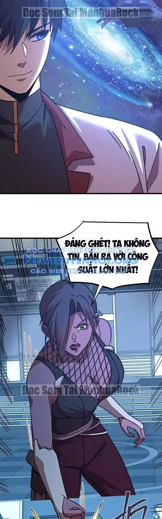 Truyện Tranh Cao Võ Hạ Cánh Đến Một Vạn Năm Sau trang 6