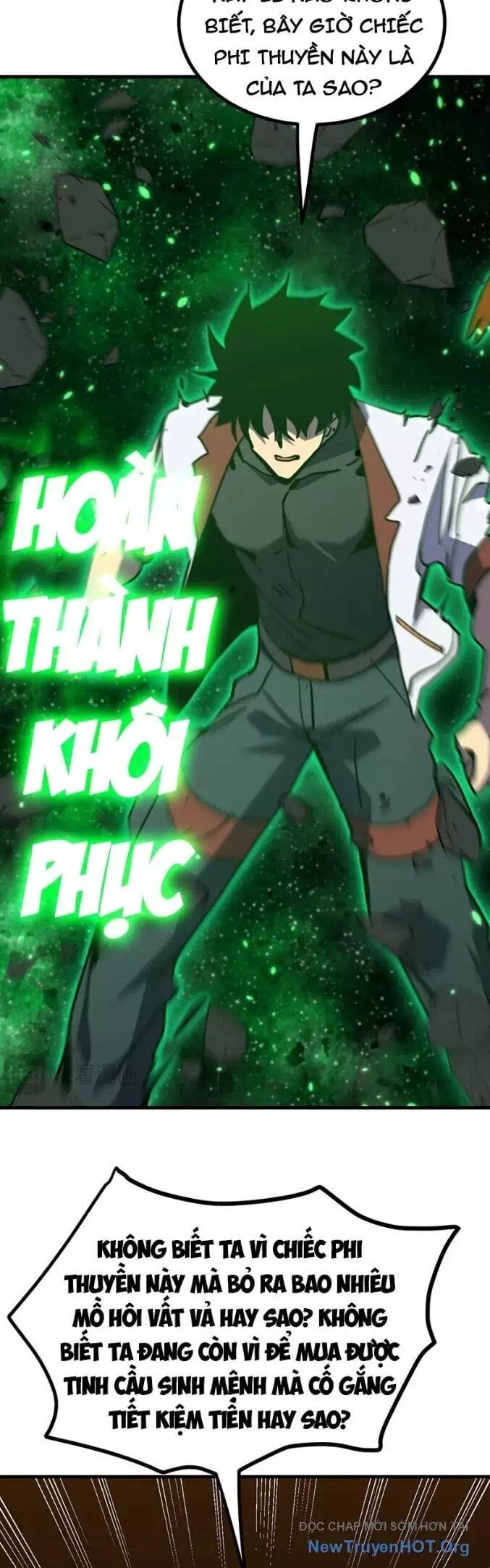 Truyện Tranh Cao Võ Hạ Cánh Đến Một Vạn Năm Sau trang 6