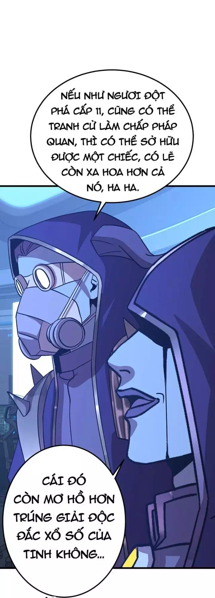 Truyện Tranh Cao Võ Hạ Cánh Đến Một Vạn Năm Sau trang 6