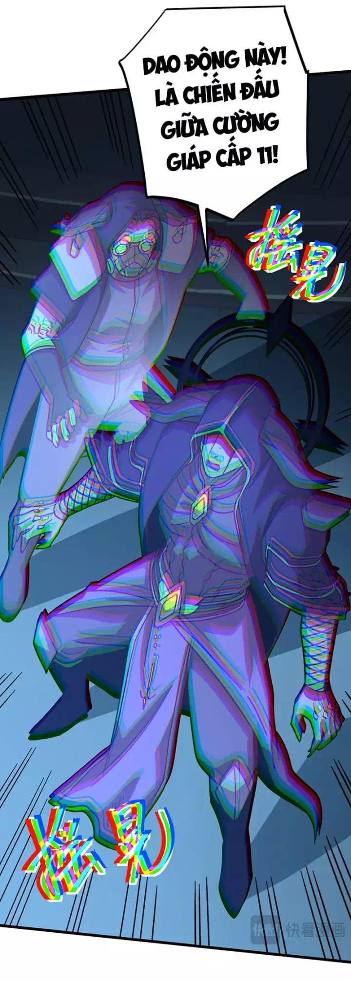 Truyện Tranh Cao Võ Hạ Cánh Đến Một Vạn Năm Sau trang 6